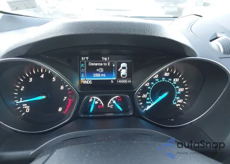 2015 Ford Escape Titanium из США, поврежденный, VIN 1FMCU9J96FUB23219